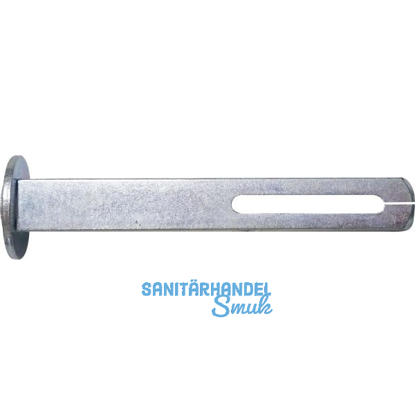 Wechselstift, 60 mm, VK 8 mm, Stahl verzinkt