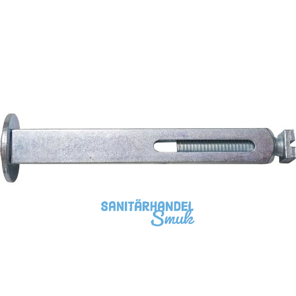 Wechselstift Schraubverbindung, 60 mm, VK 8 mm, Stahl verzinkt