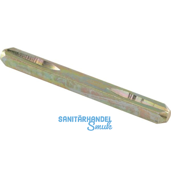 Vierkantstift mit Fr�sung 8 x 95 mm