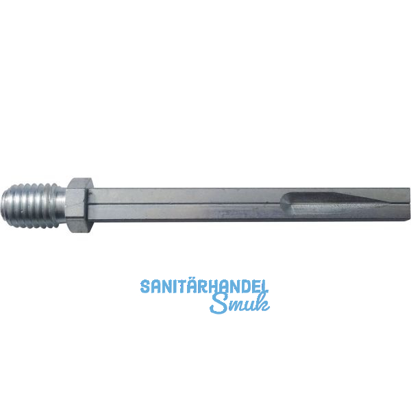 Wechselstift 4/4 mit Einschraub. M12, 105 mm, TS - 55 mm, 5 mm, Stahl verzinkt