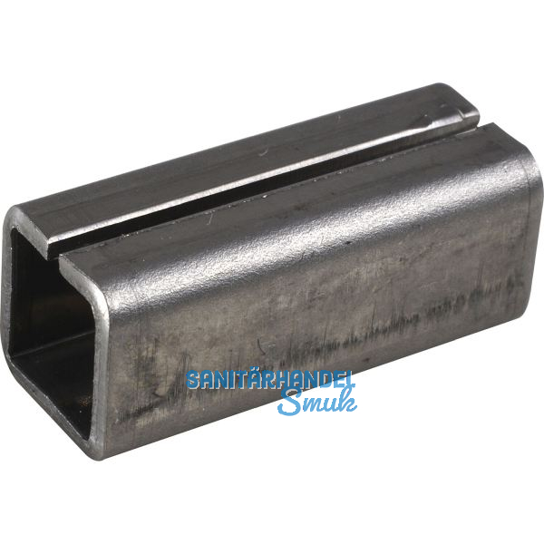 Ausgleichsh�lsen von 6 auf 8, 20 mm mit Schlitz