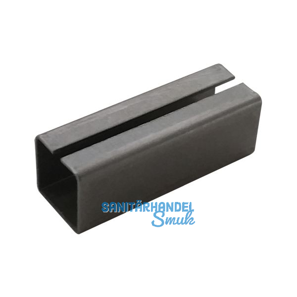 Ausgleichsh�lsen von 7 auf 8 mm, verzinkt mit Schlitz