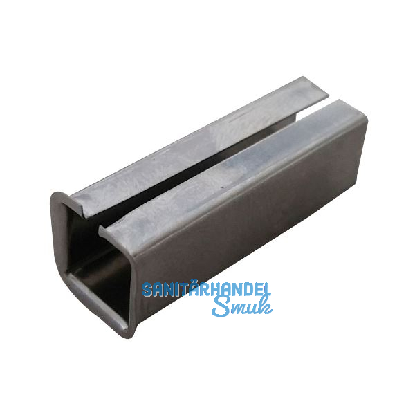 Ausgleichsh�lse von 8 auf 8,5 mm, verzinkt mit Schlitz und Rand