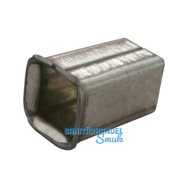 Ausgleichsh�lsen von 8,5 auf 10 mm, verzinkt mit Schlitz und Rand