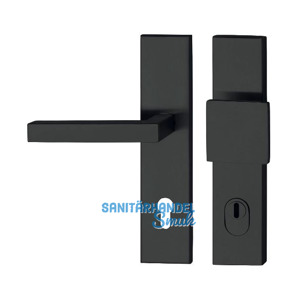 SH-Wechselgarnitur MALM�-�NORM PZ88, RC3, mit Kzs. schwarz