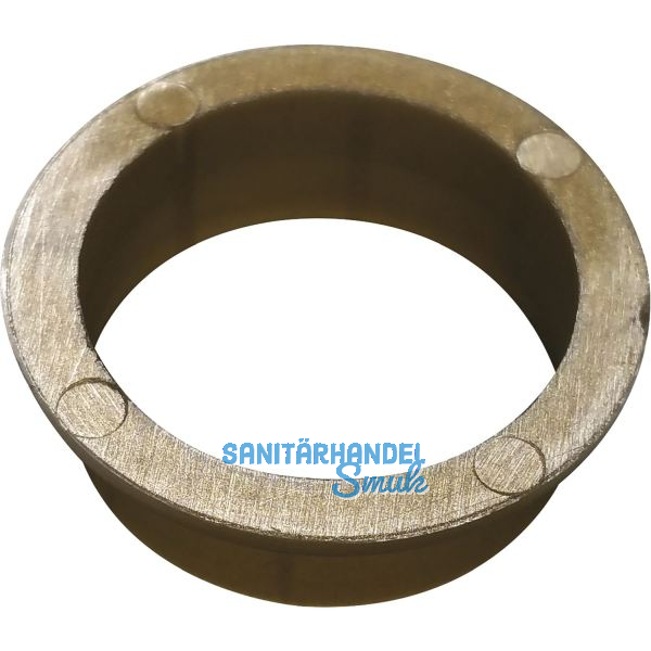 Dr�ckerf�hrung 18 mm, Kunststoff braun