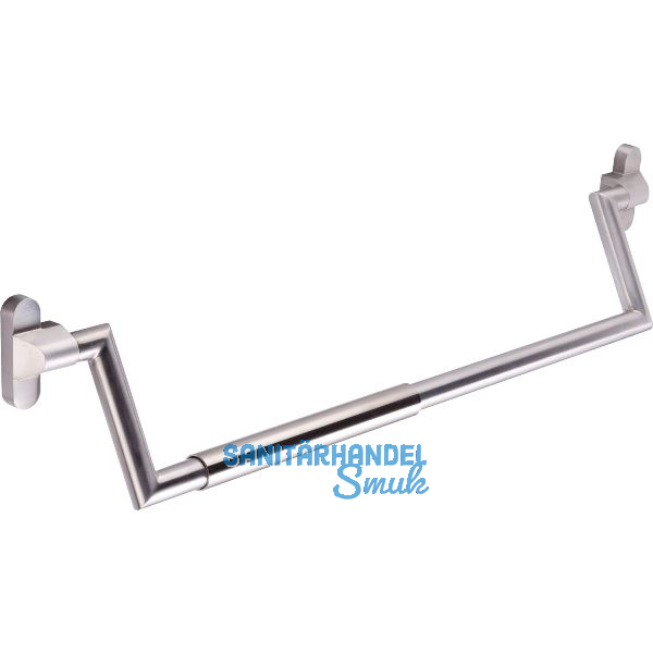 HEWI Panikstange 160XA40 o. Stift f�r BKS, 1011-1160mm, Edelstahl /Edelstahl