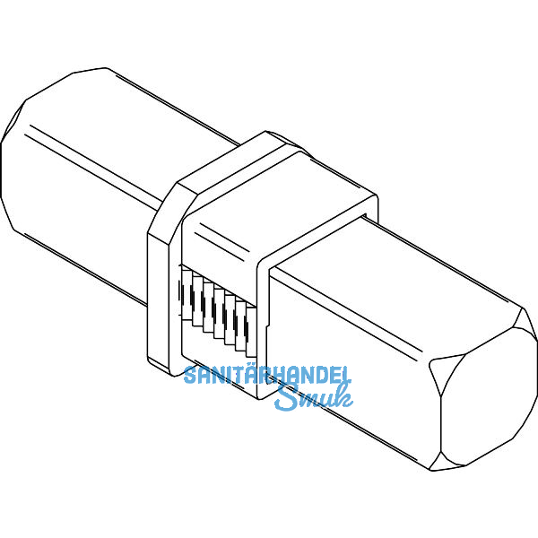 HEWI Wechselstift 72.9PS VK 9 x 40 mm, verzinkt