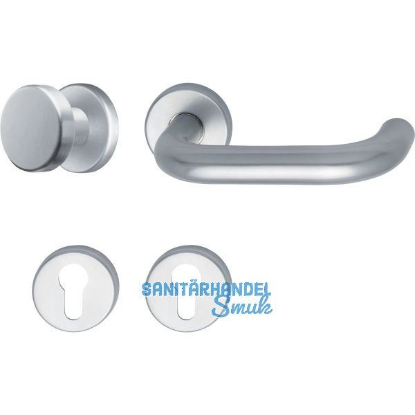 FH-Wechselgarnitur WG 1754/D70M - auf Rosette PZ, VK 9, TS 59-63, silber