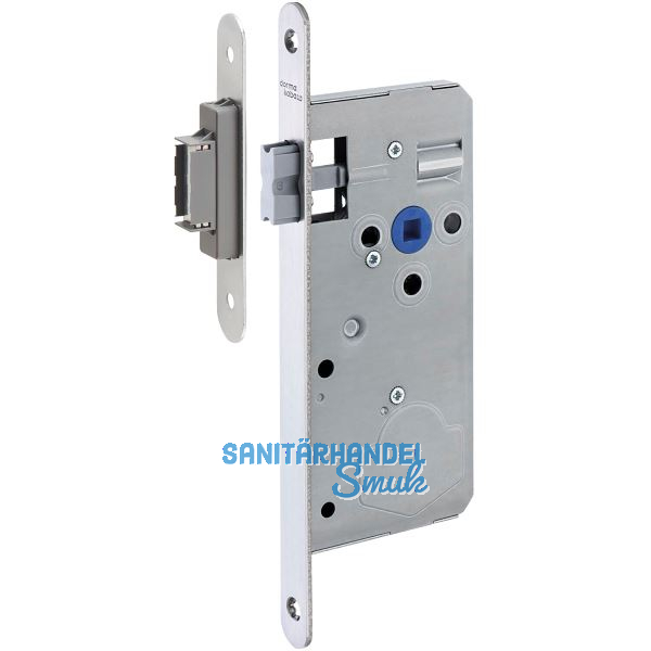 DORMAKABA Magnetfallenschloss Solo m. 2-fach verstellb. Schlie�blech, Edelstahl
