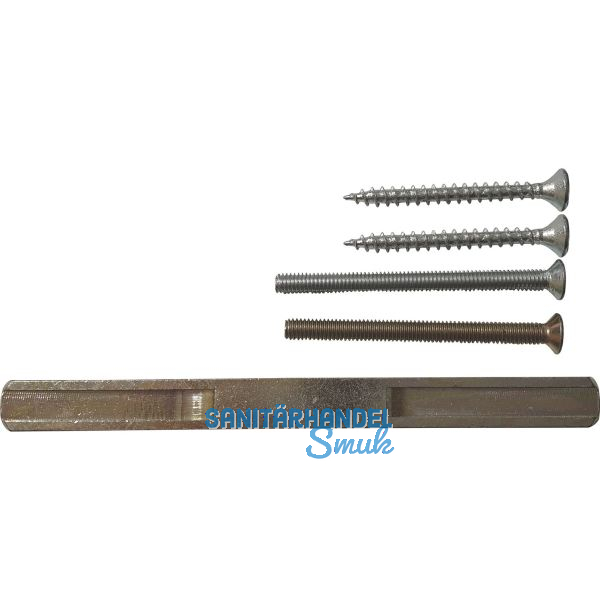 GEOS Stift - und Schraubenset f�r Dr�ckergarnitur, 42 - 47 mm