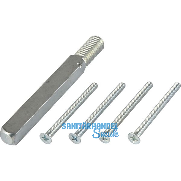 GEOS FH Stift - und Schraubenset f�r Wechselgarnitur, 42 - 47 mm, DIN 18 273