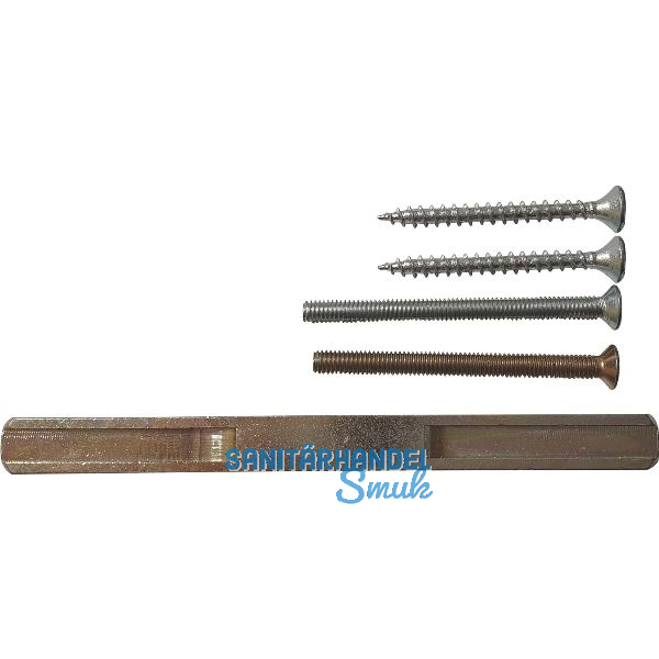 GEOS Stift - und Schraubenset f�r Dr�ckergarnitur 67 - 72 mm