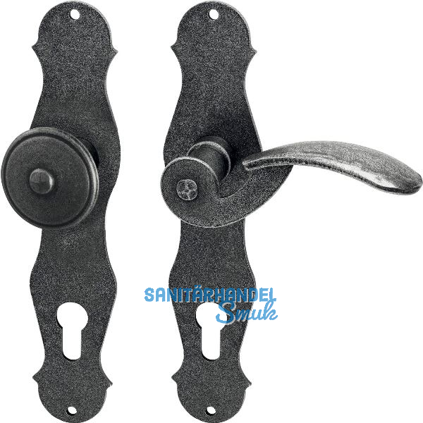 HALC� Wechselgarnitur STUBAI - auf LS Stubai, rechts, schwarz hell passiviert