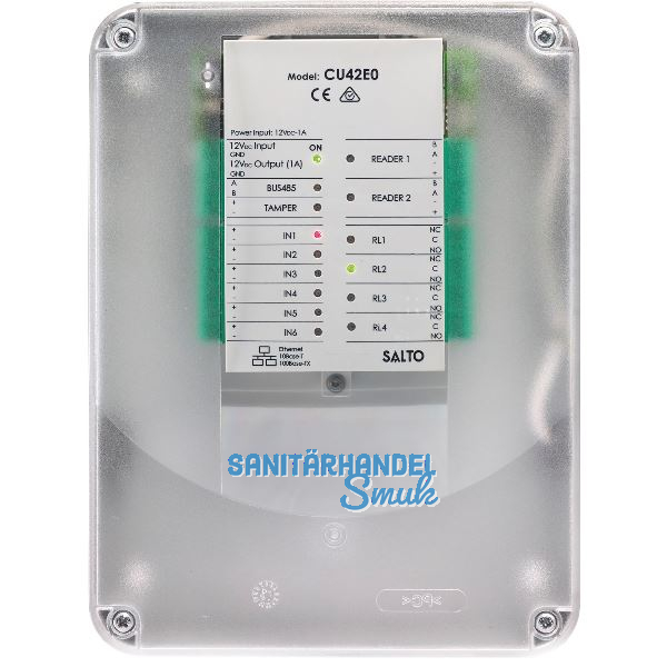 SALTO Steuerung f�r Wandleser Mifare XS4 2.0 Online, 240 x 180 x 56 mm