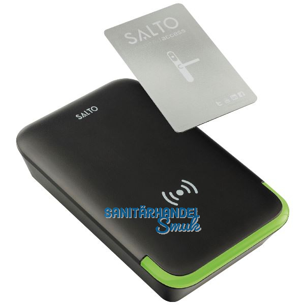 SALTO Kodierger�t Mifare EC904B0EU, 141 x 95,5 x 30,5 mm
