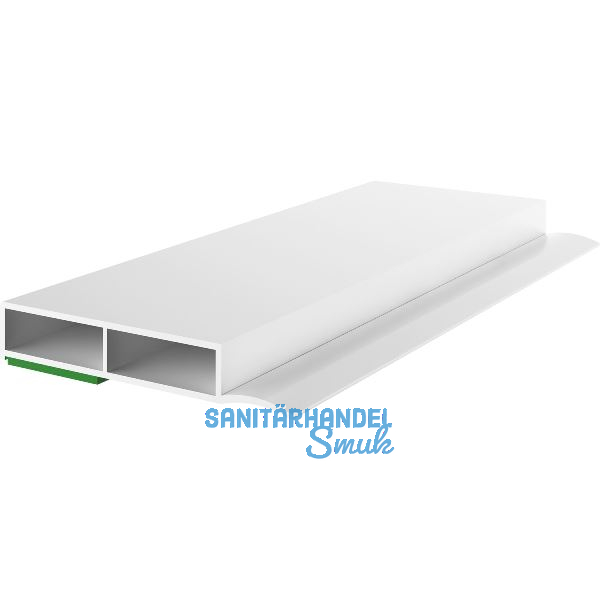 Versiegelungsdeckleiste 35/7 selbstklebend, wei�