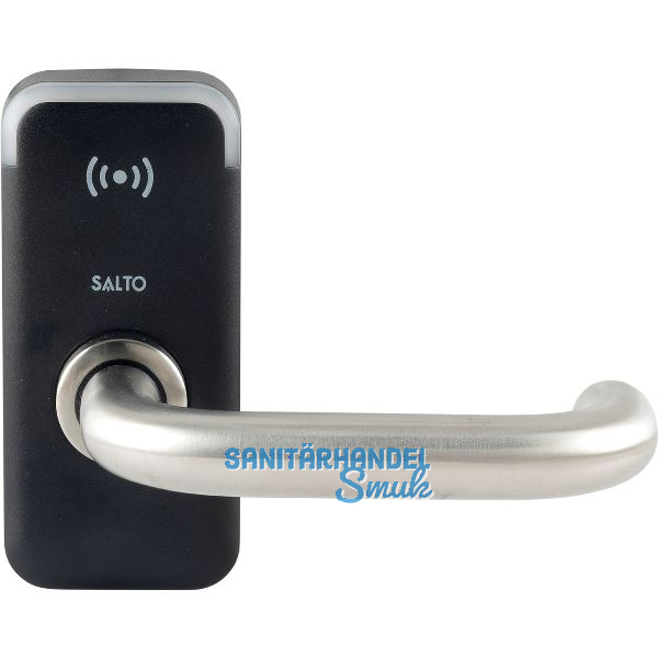 SALTO Rosettenbeschlag XS4 Mini EM150U VK 8 mm TS 67-80 mm U-Dr�cker Edelstahl