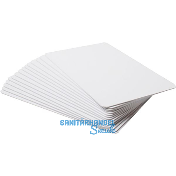 IDENTA RFID-G�stekarte blanko MIFARE Ultralight C Kunststoff wei�