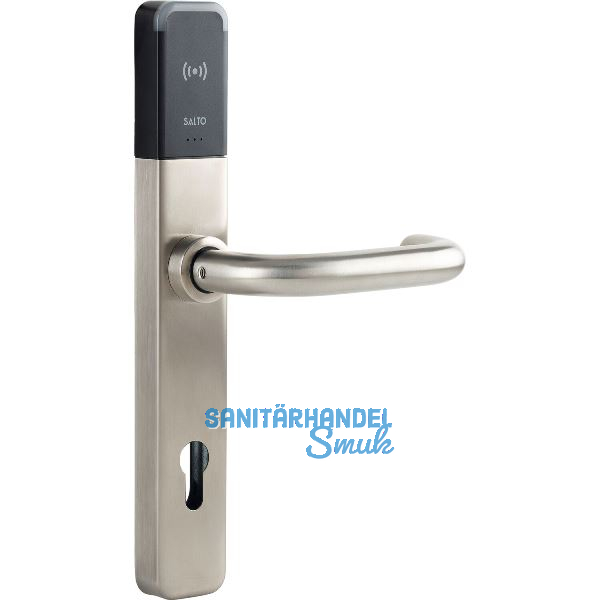 SALTO Langschild-Halbgarnitur XS4 One EM754DUFH VK 9 mm PZ 92 IP53 Edelstahl