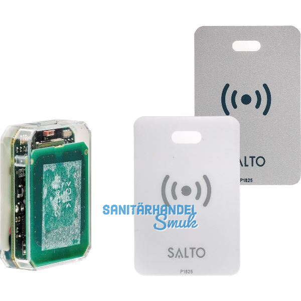 SALTO Einbauleser Panel XS, 41 x 30 x 10 mm, Kunststoff