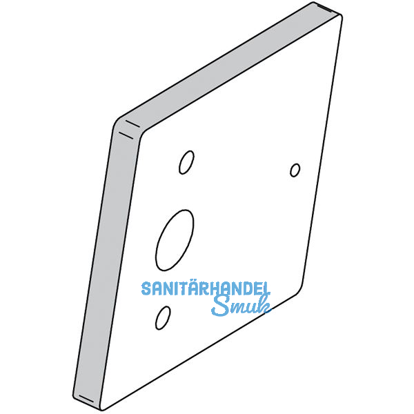 SALTO Distanzplatte f�r Schrankschloss XS4-Locker