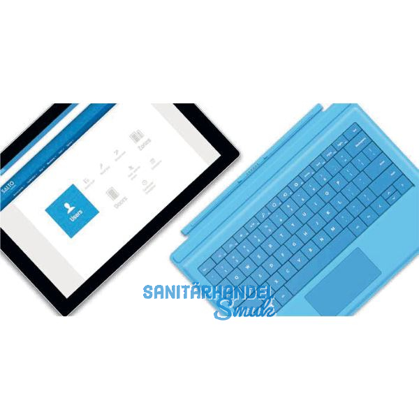 SALTO Software Wireless BLUEnet f�r Funkvernetzung