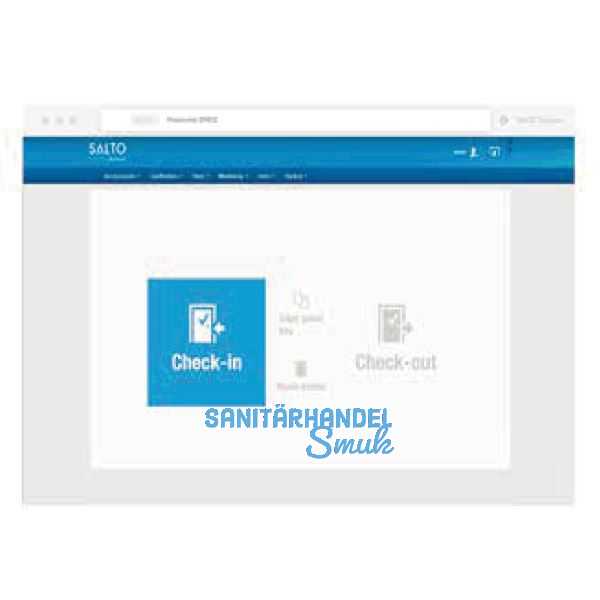 SALTO Software Hotellerie, Zimmer+G�steverwaltung