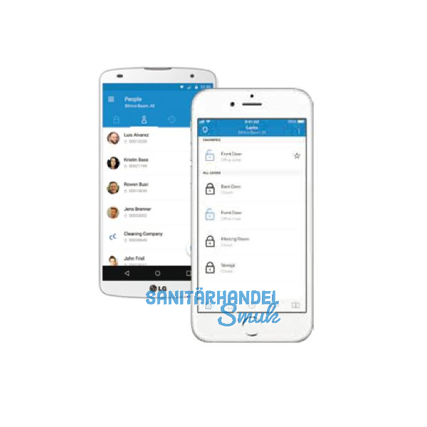 SALTO Software JustIN Mobile-G�steschl�ssel