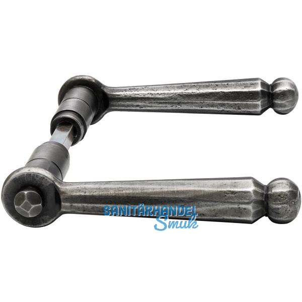 SCH�SSWENDER Dr�ckerpaar SIEGFRIED, Ansatz 18 mm, Stahl schwarz passiviert