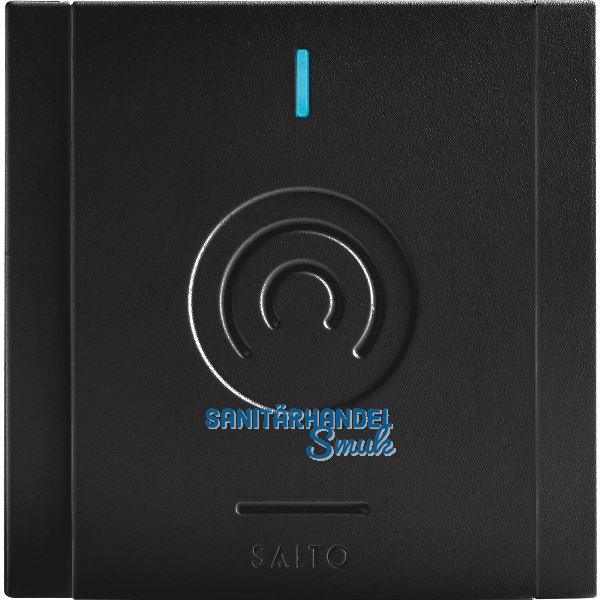 SALTO Wireless Node RFNode3B, 83 x 83 x 13,5 mm, Kunststoff schwarz