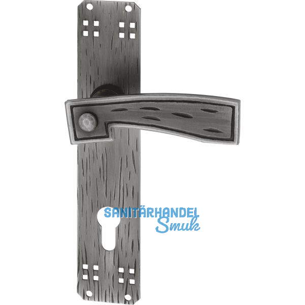 SCH�SSWENDER Dr�ckergarnitur ELGA - auf Schild PZ 88, schwarz passiviert