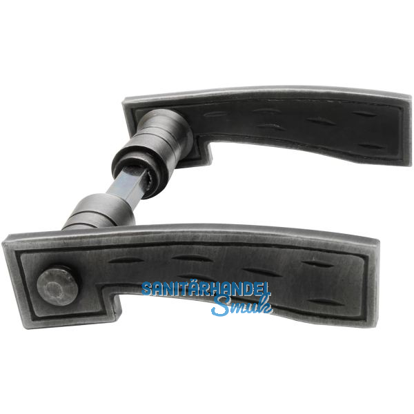 SCH�SSWENDER Dr�ckerpaar ELGA, Ansatz 18 mm, schwarz passiviert