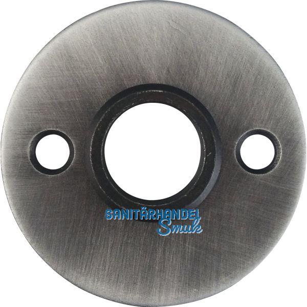 SCH�SSWENDER Dr�ckerrosette Parma - Ansatz 18 mm, schwarz passiviert