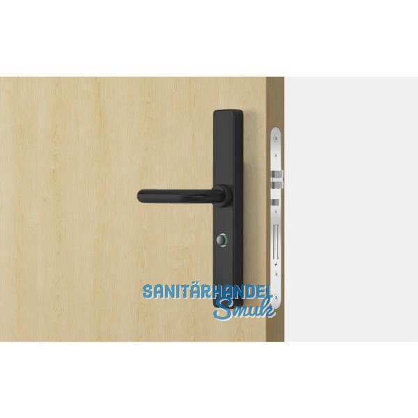 SALTO Langschildbeschlag XS4 One EM756U DND VK 8 mm TS 75-90 mm IP53 schwarz