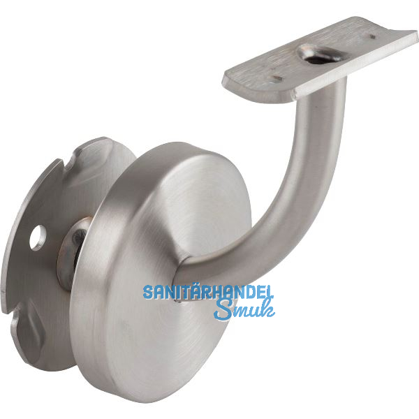 SCH�SSWENDER Handlauftr�ger Auflage rund, f�r LED Beleuchtung,Edelstahl V2A