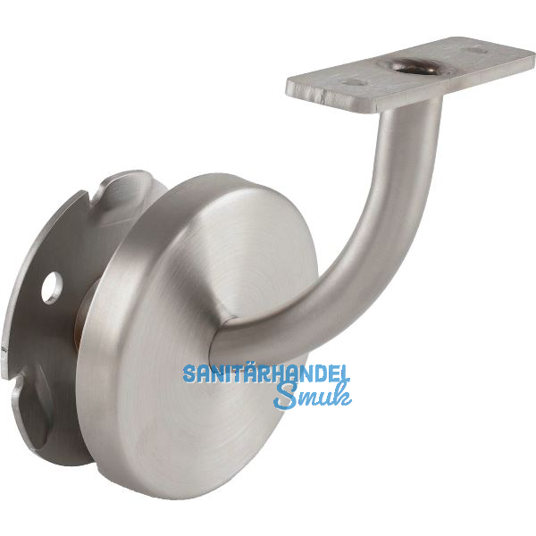 SCH�SSWENDER Handlauftr�ger Auflage flach, f�r LED Beleuchtung,Edelstahl V2A