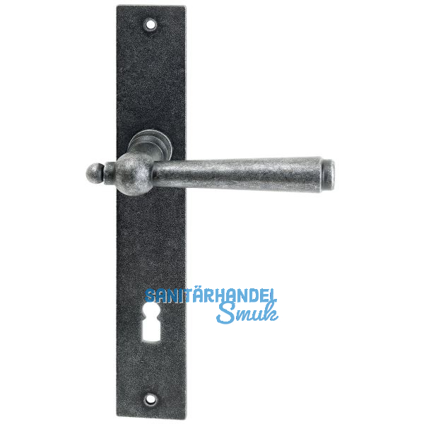 HALC� Dr�ckergarnitur FULP - auf Schild BB 90, TS-50, schwarz passiviert