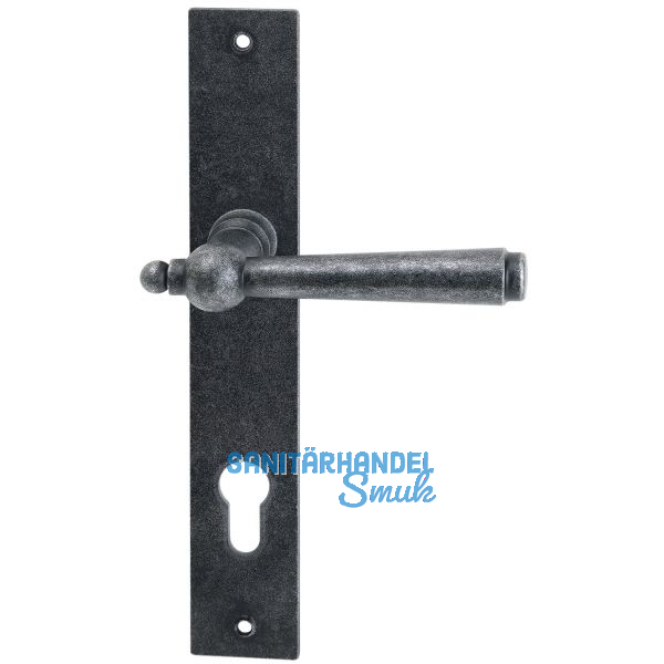 HALC� Dr�ckergarnitur FULP - auf Schild PZ 88, TS-50, schwarz passiviert