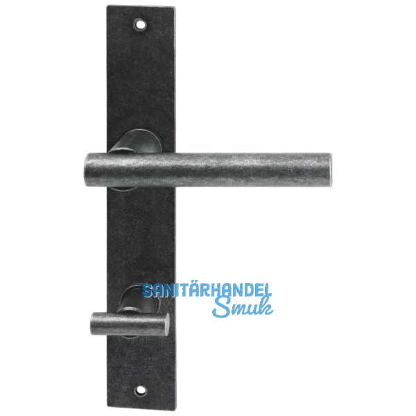 HALC� Dr�ckergarnitur IMST - auf Schild WC 90, TS-50, schwarz passiviert