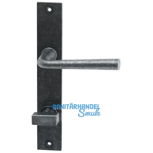 HALC� Dr�ckergarnitur S�LL - auf Schild WC 90, TS-50, schwarz passiviert