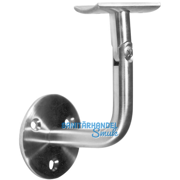 SCH�SSWENDER Handlauftr�ger mit Gelenk, mit Anschraubplatte, Edelstahl