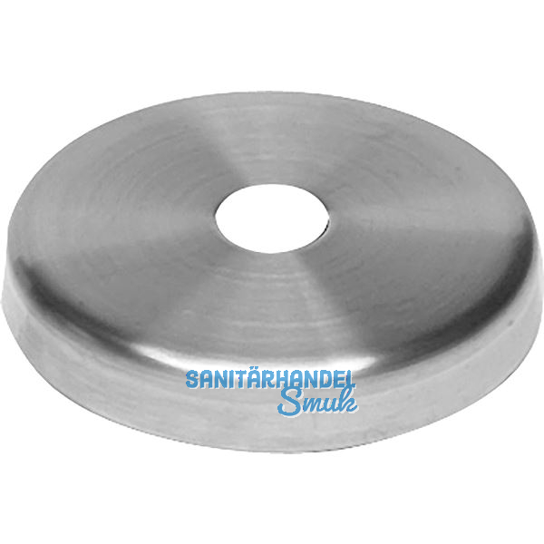 SCH�SSWENDER Abdeckrosetten zum Aufkleben f�r Handlauftr�ger starr, Edelstahl