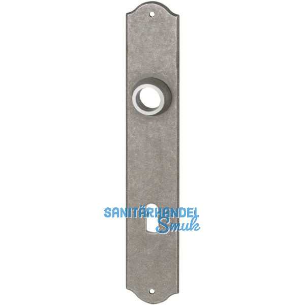 HALC� Langschild GR�DEN - BB 90, Eisen thermopatiniert