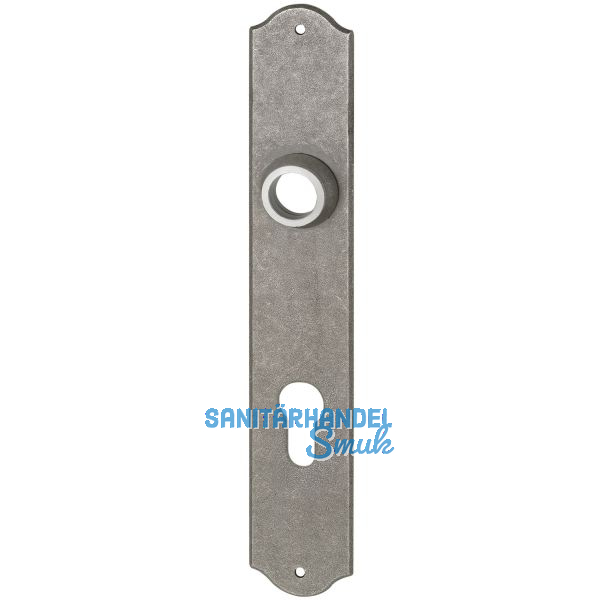 HALC� Langschild GR�DEN - PZ 88, Eisen thermopatiniert