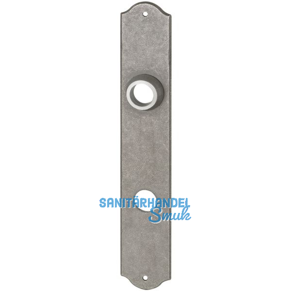 HALC� Langschild GR�DEN - WC 90, 38 - 45, Eisen thermopatiniert