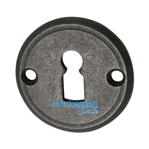 HALC� Schl�sselrosette GR�DEN - BB, � 50 mm, thermopatiniert