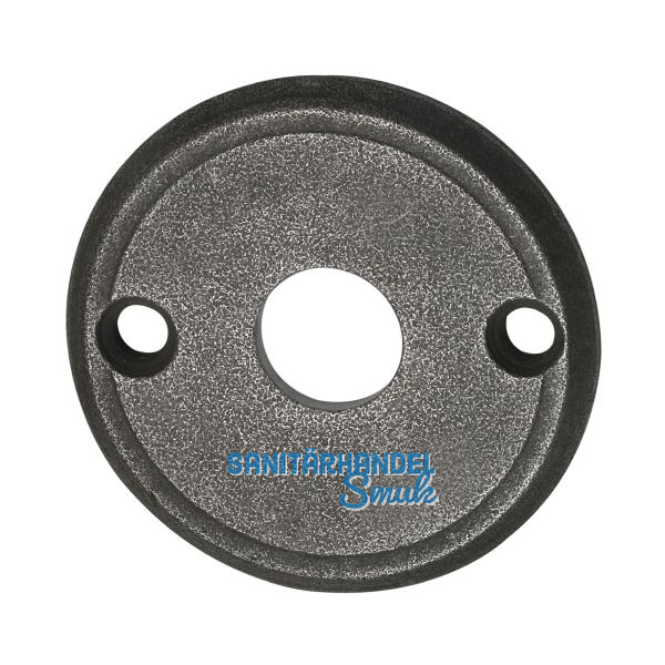 HALC� Rosette GR�DEN - WC, � 50 mm, thermopatiniert