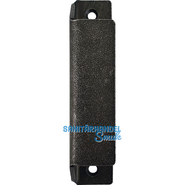 HALC� Balkont�rgriff L�nge 90, Eisen verzinkt schwarz