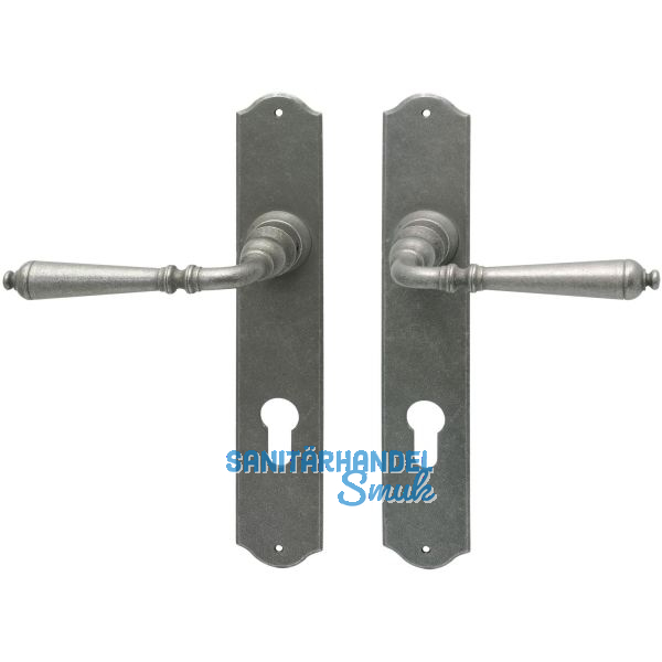 HALC� Dr�ckergarnitur GR�DEN - auf Schild PZ 88, 38 - 45, thermopatiniert